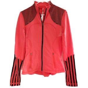 Lululemon Forme Jacket Neon Orange